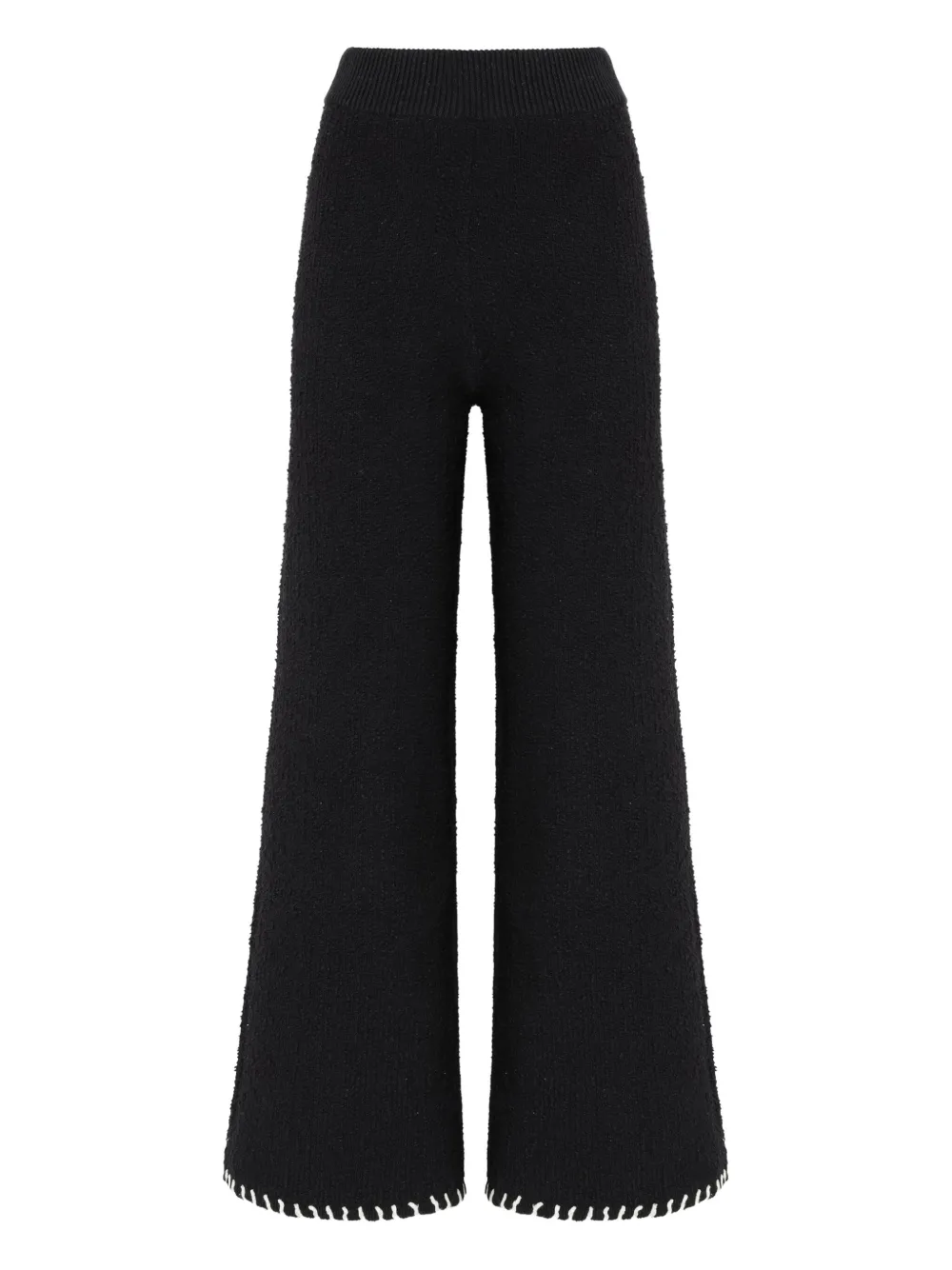 Osklen Calça com detalhe de pesponto | Preto | Image 1