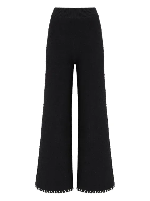 Osklen whipstitch-detail trousers 