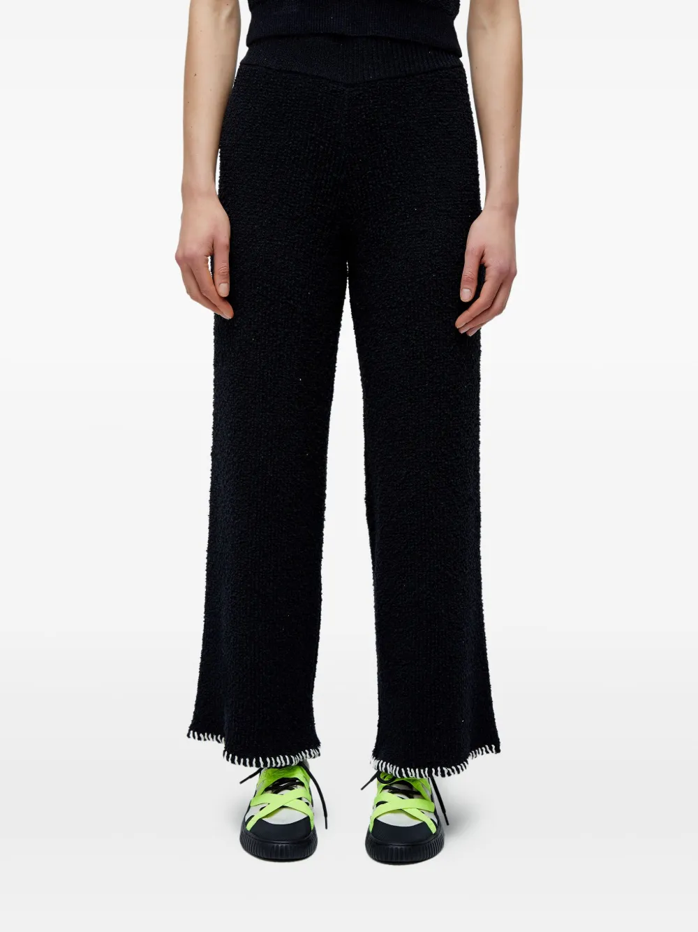 Osklen Calça com detalhe de pesponto | Calças de tricô | Image 2