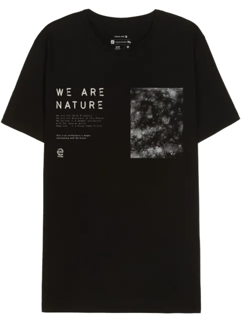 Osklen graphic print t-shirt 