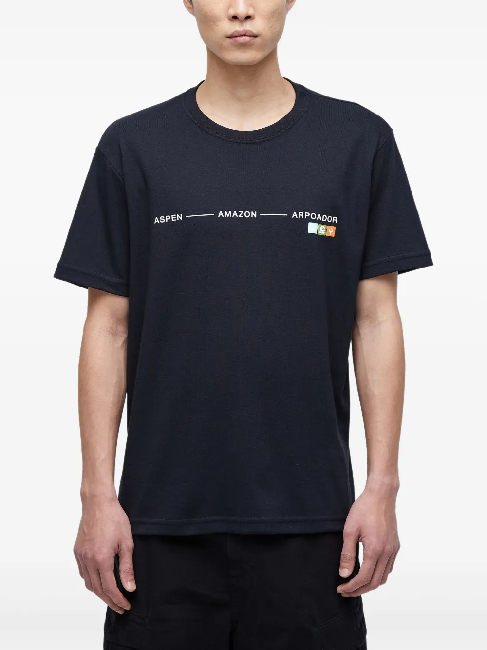 Osklen Big Brands T-shirt - Zwart