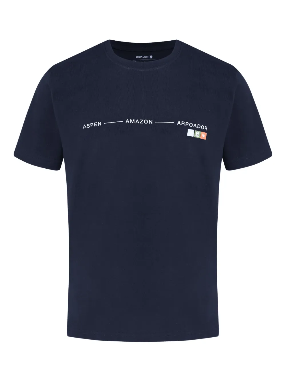 Osklen Big Brands T-shirt | Black | Image 1