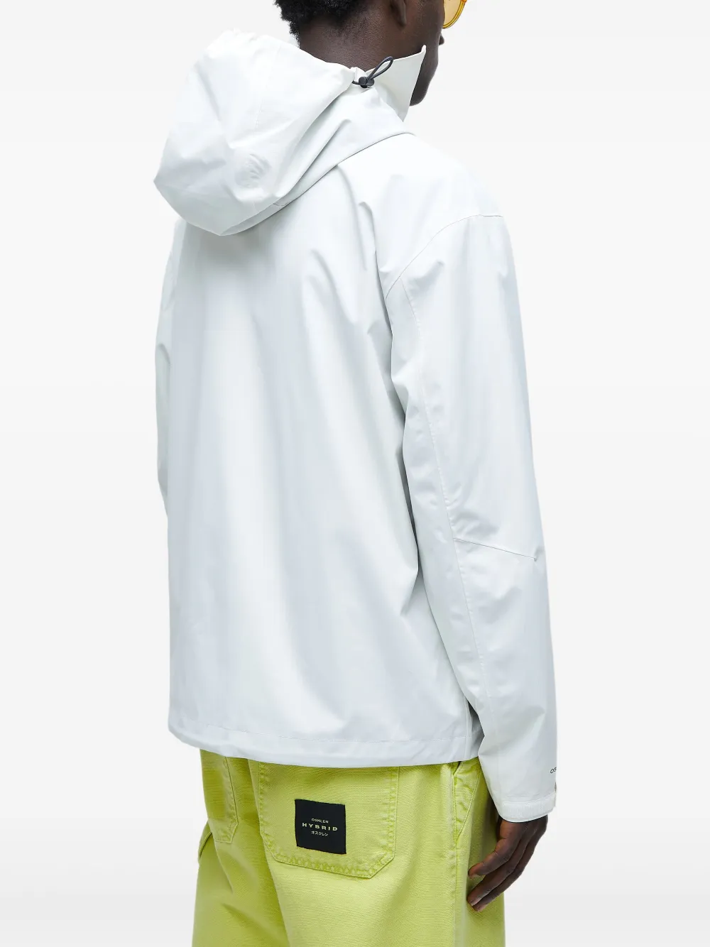  Osklen Tech Snow Jacket - White 