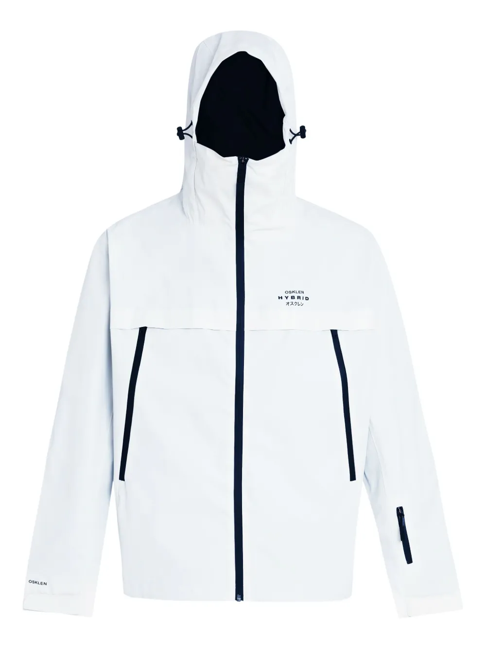 Osklen veste Tech Snow | blanc | Image 1