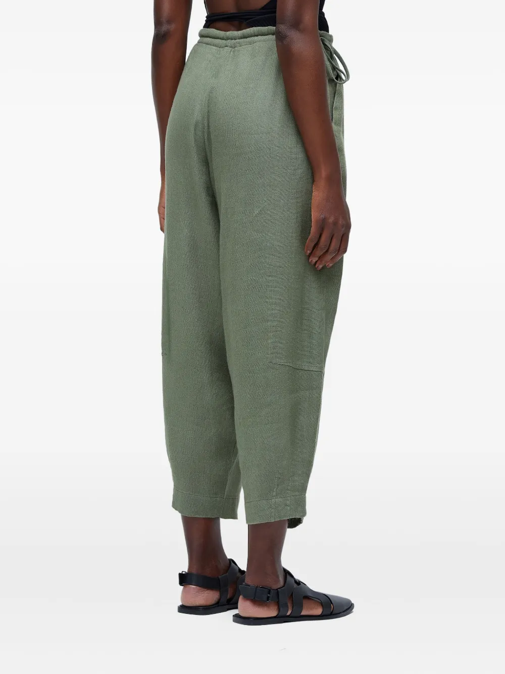 Osklen Broek met trekkoord Groen
