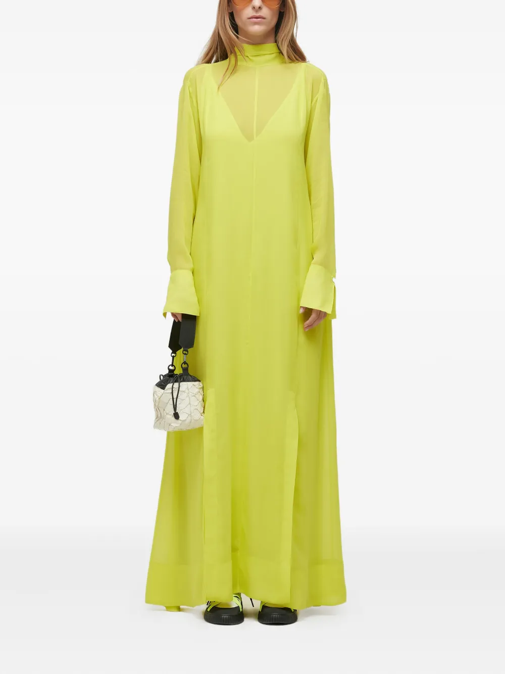 Osklen high-neck long dress | Day Dresses | Image 2