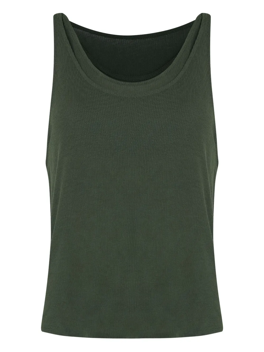 Osklen Fold tanktop Groen