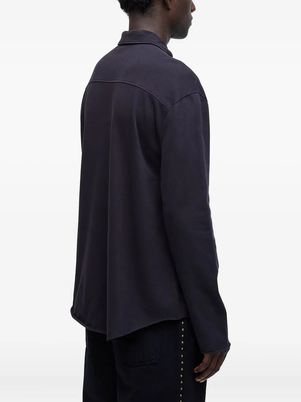 Osklen Overhemd met zakken - Blauw
