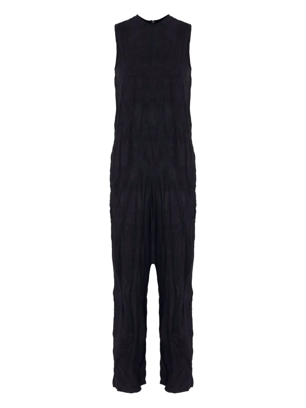 Osklen Macacão Wrinkle | Preto | Image 1