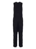 Osklen Wrinkle jumpsuit - Black