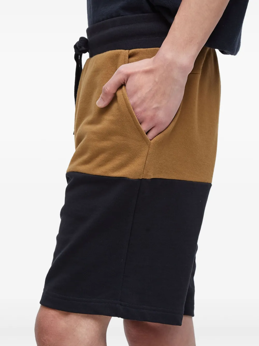 Osklen Knielange shorts Zwart