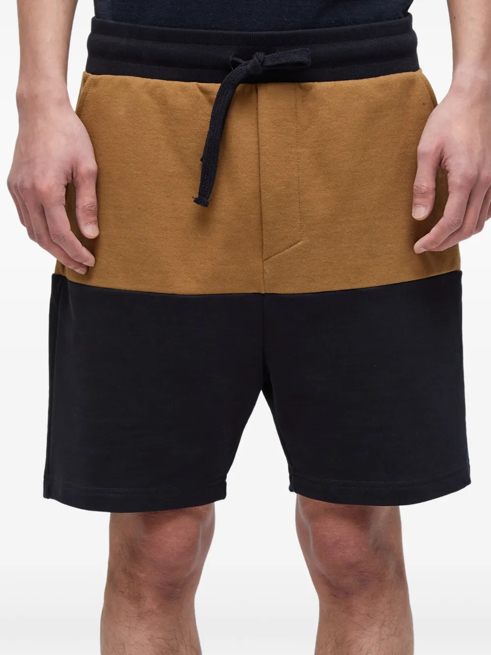 Osklen knee-length shorts | Khaki Shorts | Image 2
