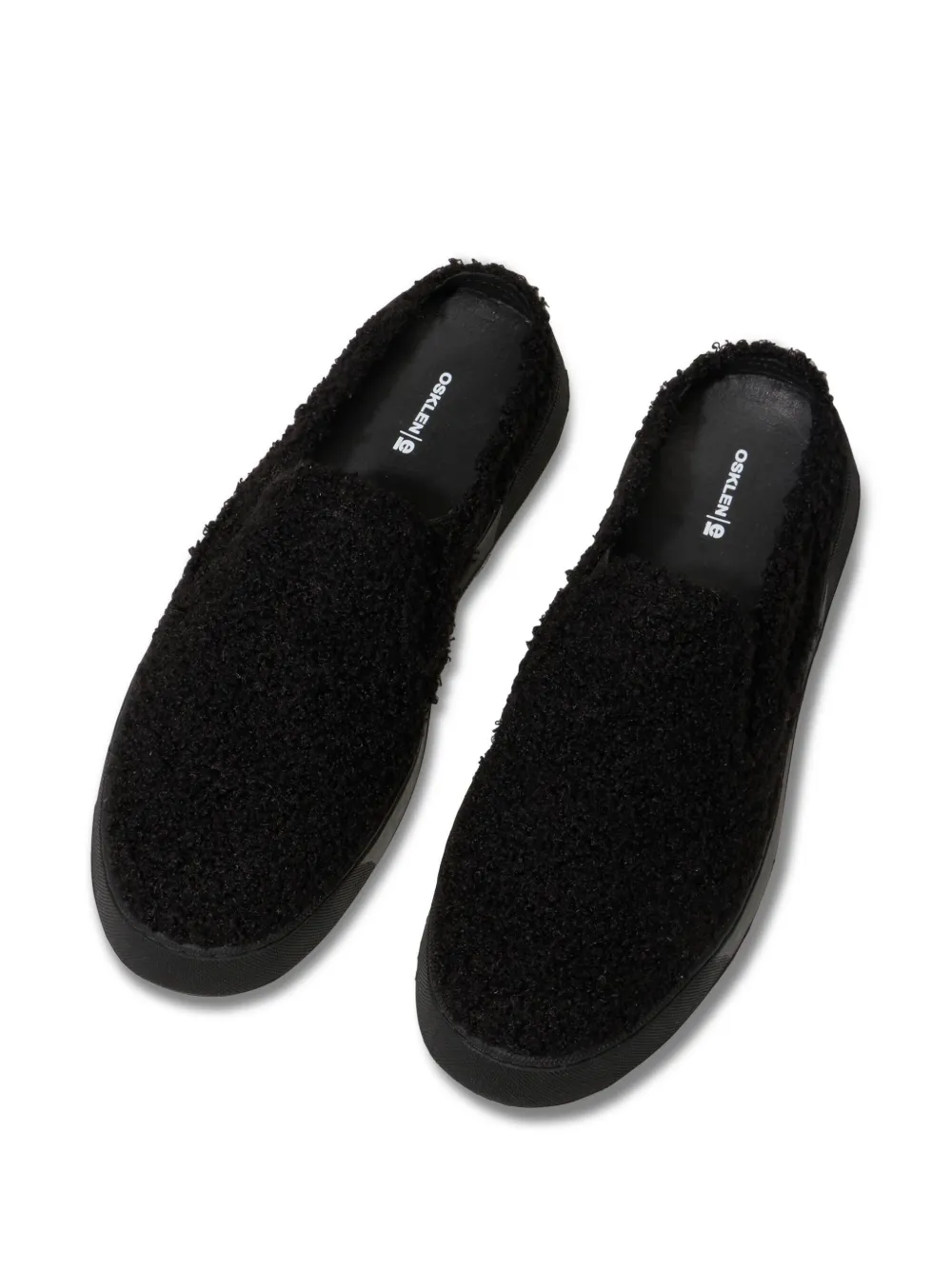 Osklen Bossa Nova slippers - Zwart