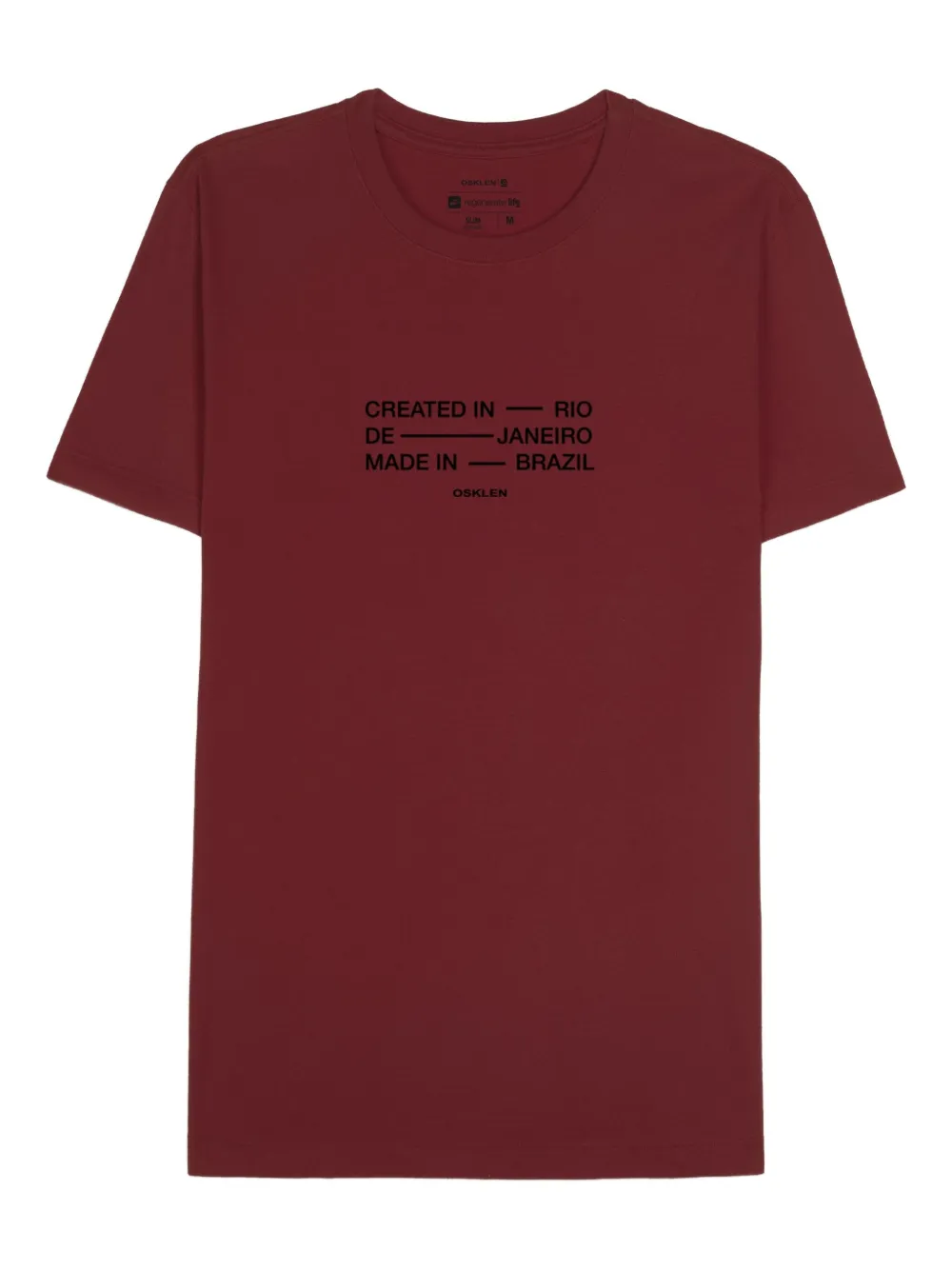 Osklen Rio T-shirt Rood