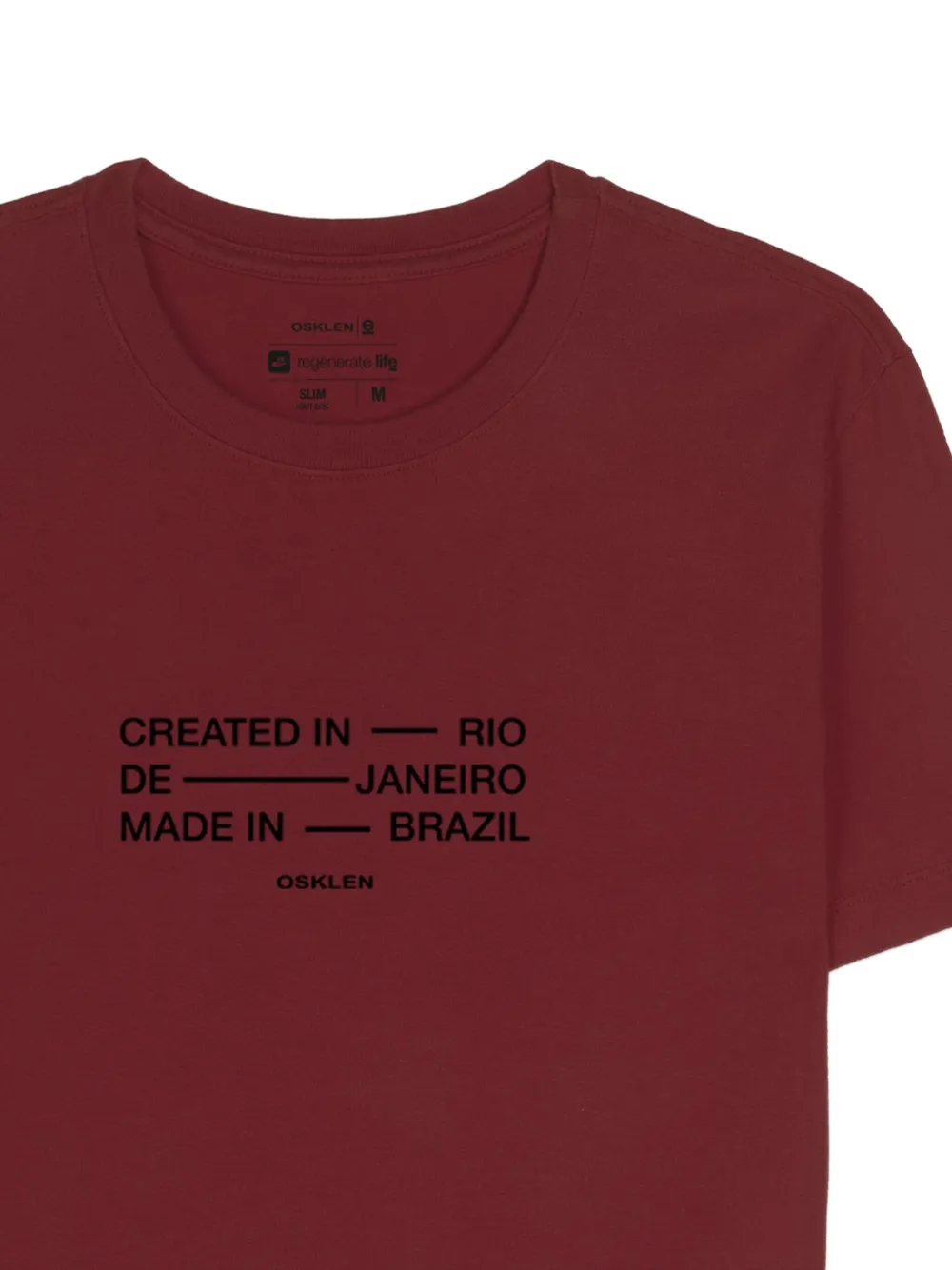Osklen Rio T-shirt Rood