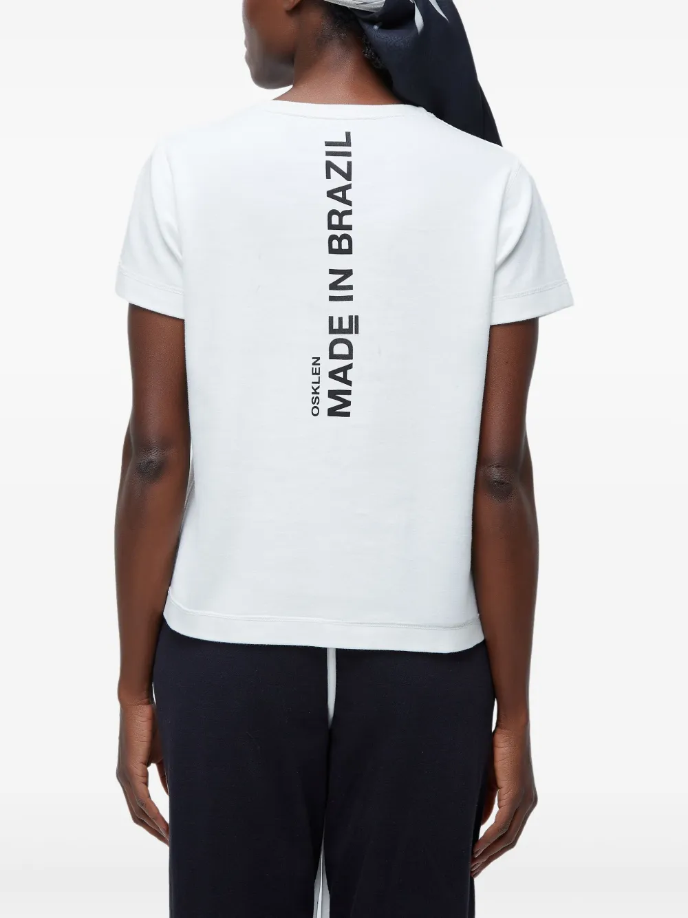 Osklen Basic T-shirt met korte mouwen Wit