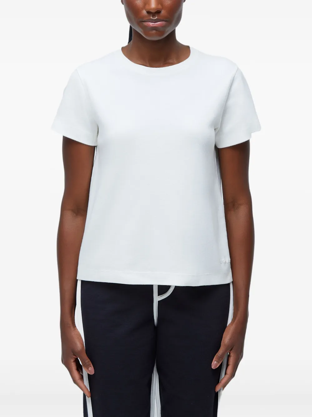 Osklen Basic T-shirt met korte mouwen Wit