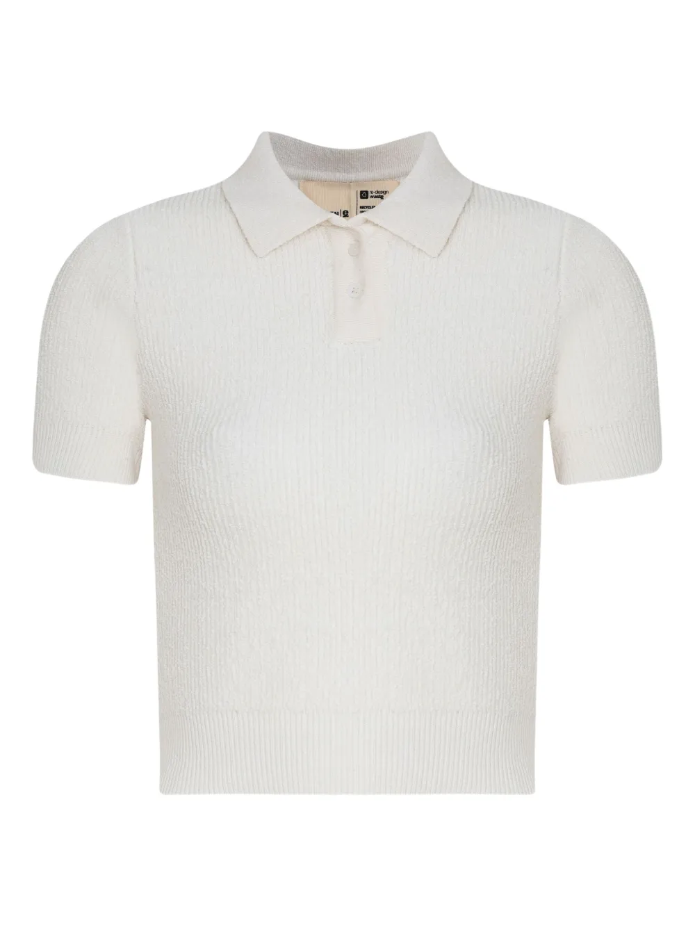 Osklen cotton polo top | White | Image 1