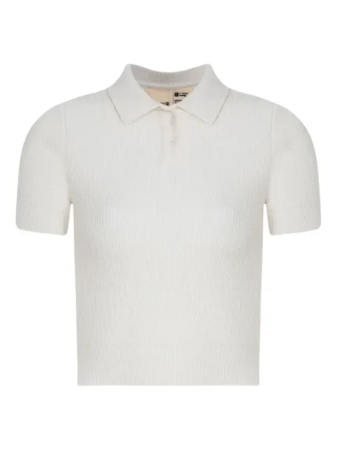 Osklen cotton polo top