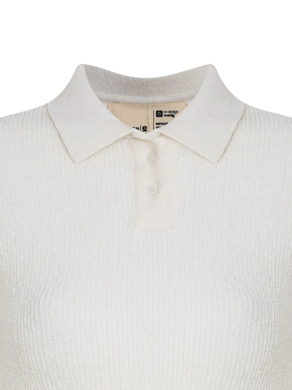 Osklen Katoenen polotop - Wit