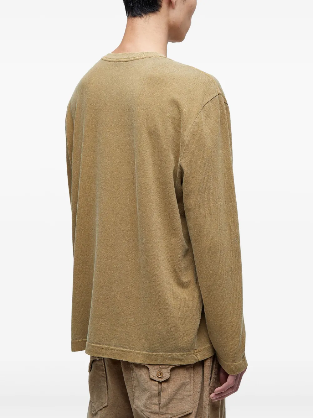 Osklen Top met logoprint Bruin