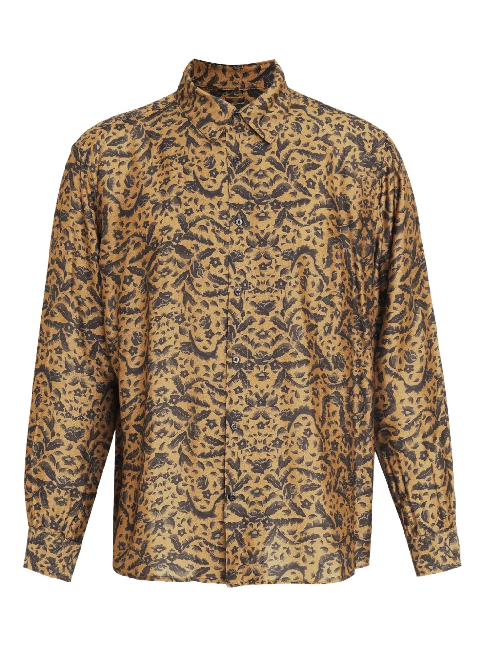 Osklen Indian Rose overhemd Beige