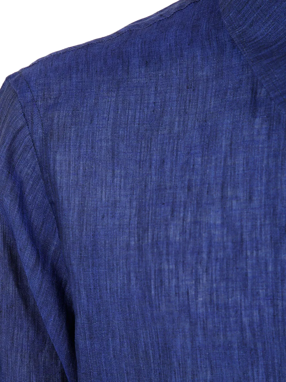 Paul Smith Linnen overhemd Blauw