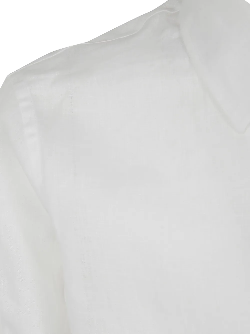 Paul Smith Linnen overhemd Wit