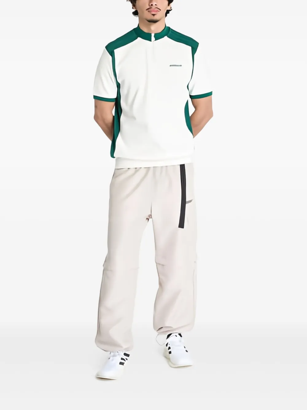 Adidas Cycling top - Wit
