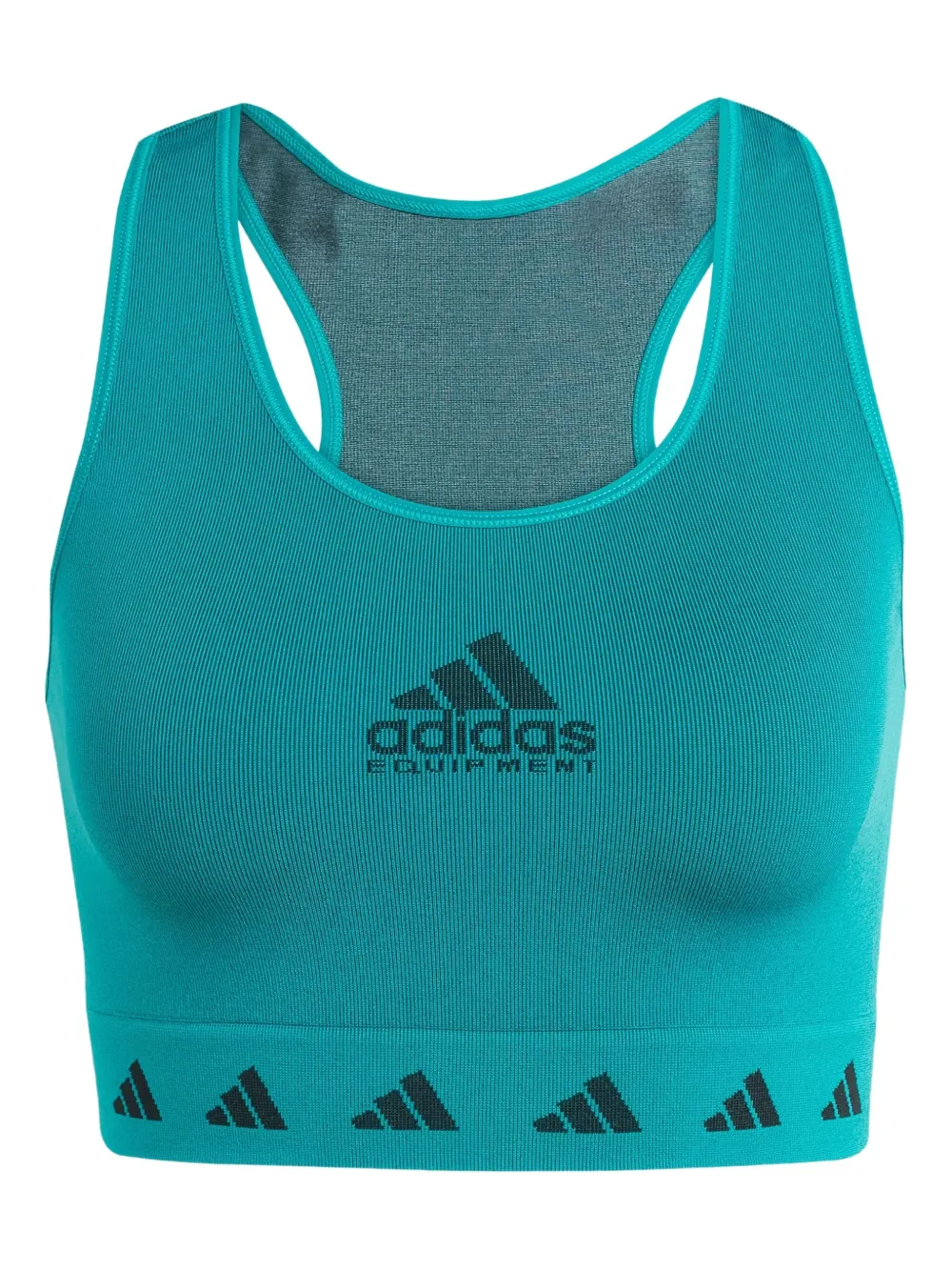 adidas タンクトップ - グリーン adidas タンクトップ - グリーン