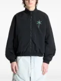 Marcelo Burlon County of Milan Star-print bomber jacket - Black