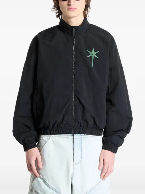 COUNTY OF MILAN Star-print bomber jacket