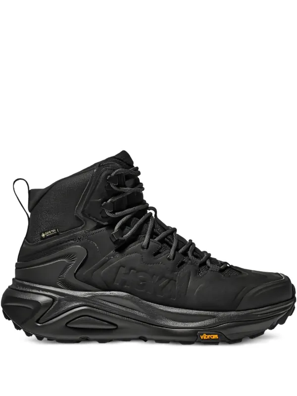 HOKA Kaha 3 ハイカット スニーカー | ブラック | FARFETCH JP