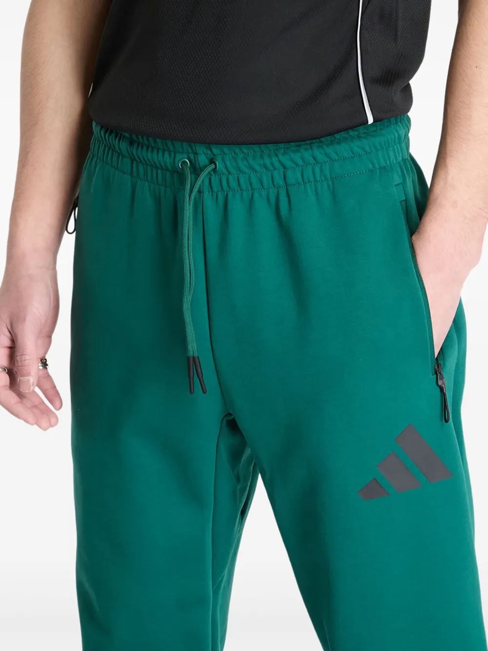 adidas Z.N.E. trainingsbroek Groen