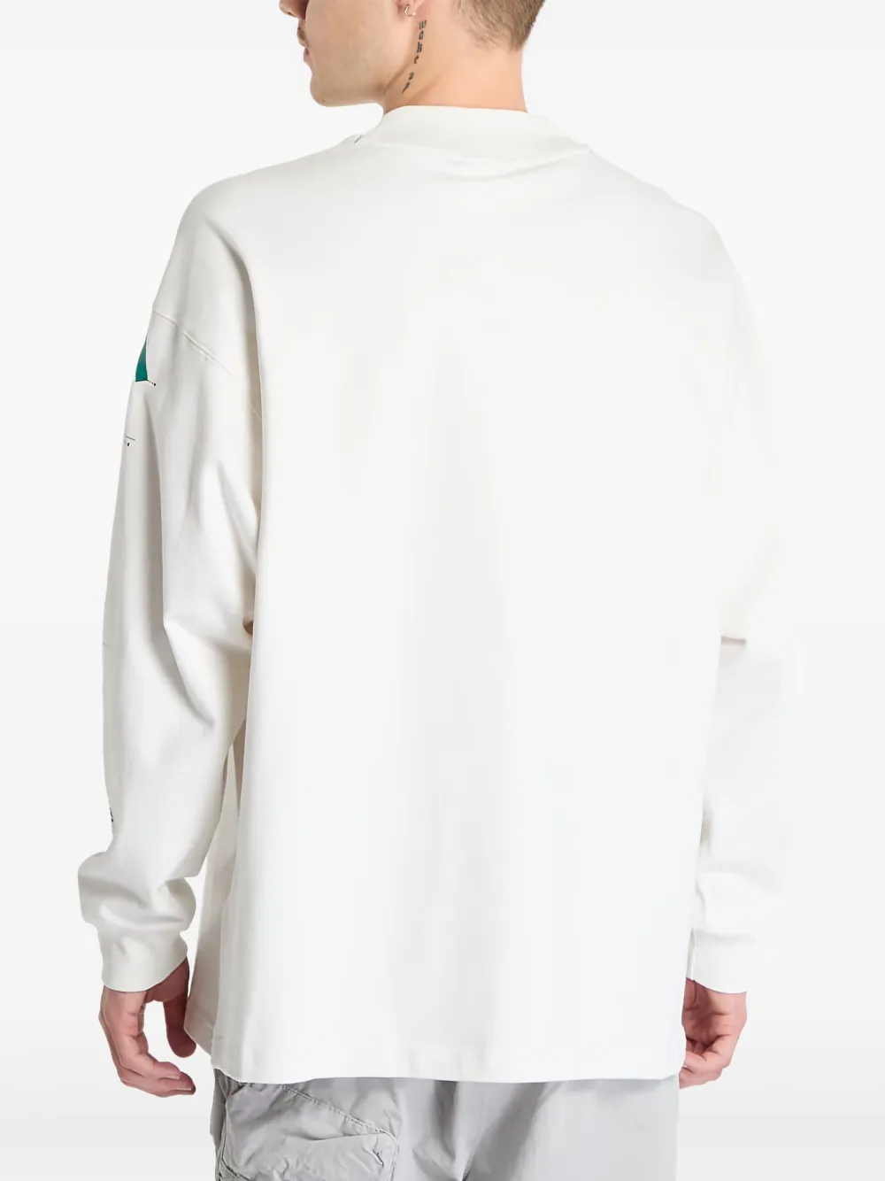 adidas Katoenen T-shirt Wit