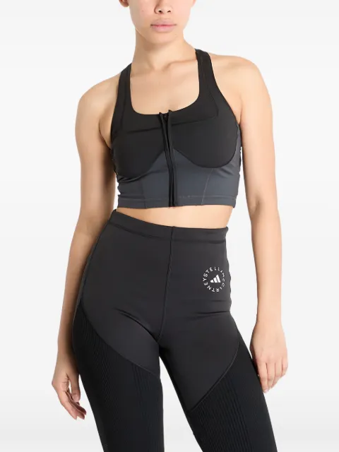adidas by Stella McCartney logo-print top