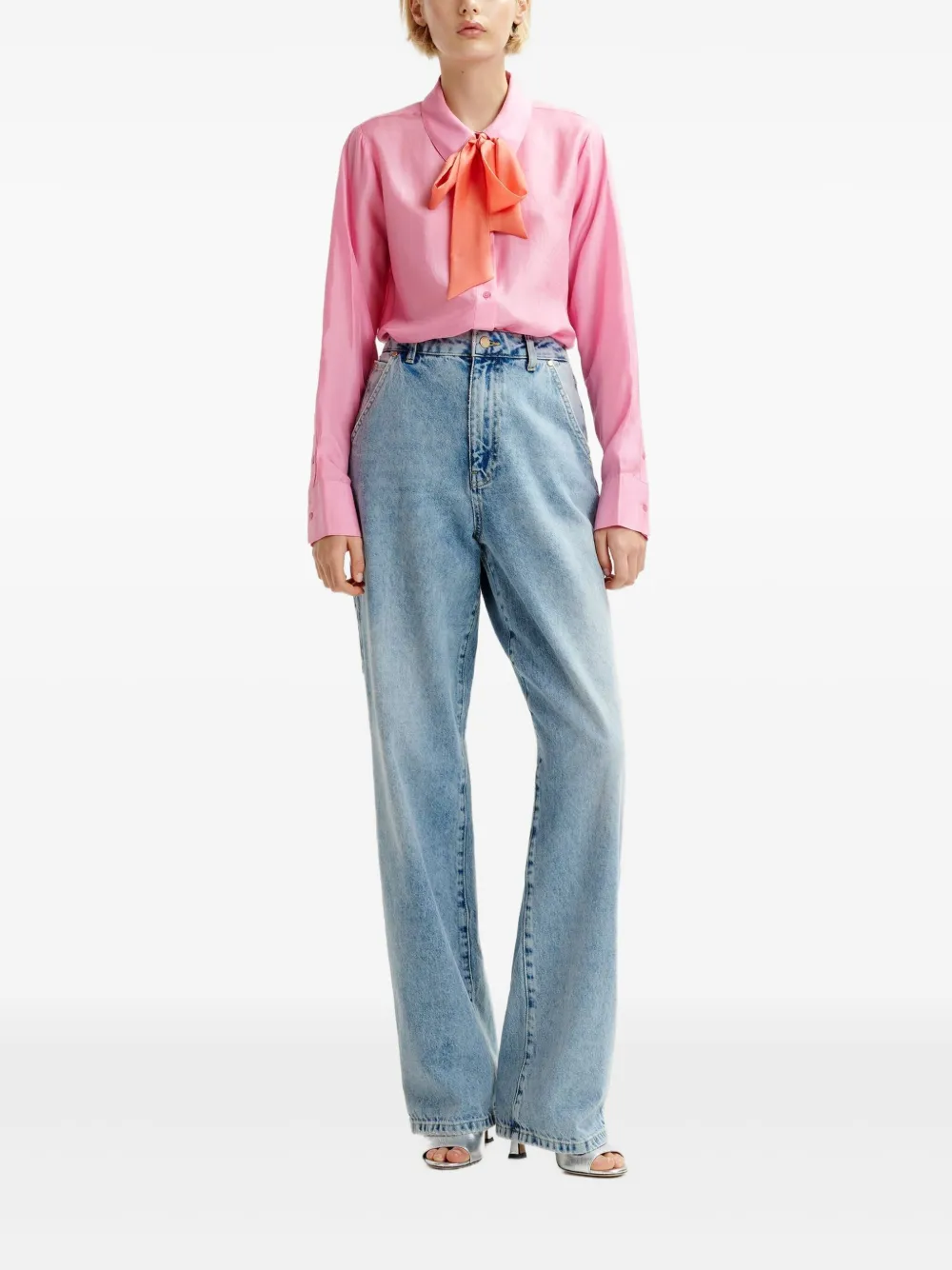 Essentiel Antwerp Hensley blouse - Roze