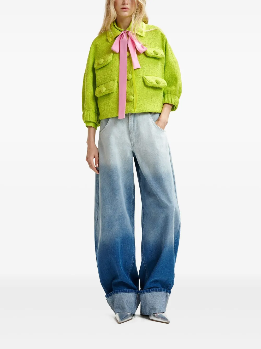 Essentiel Antwerp Hecks jack - Groen