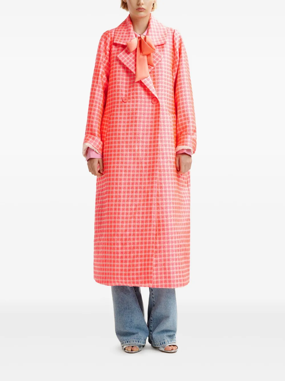 Essentiel Antwerp Hardly coat - Oranje