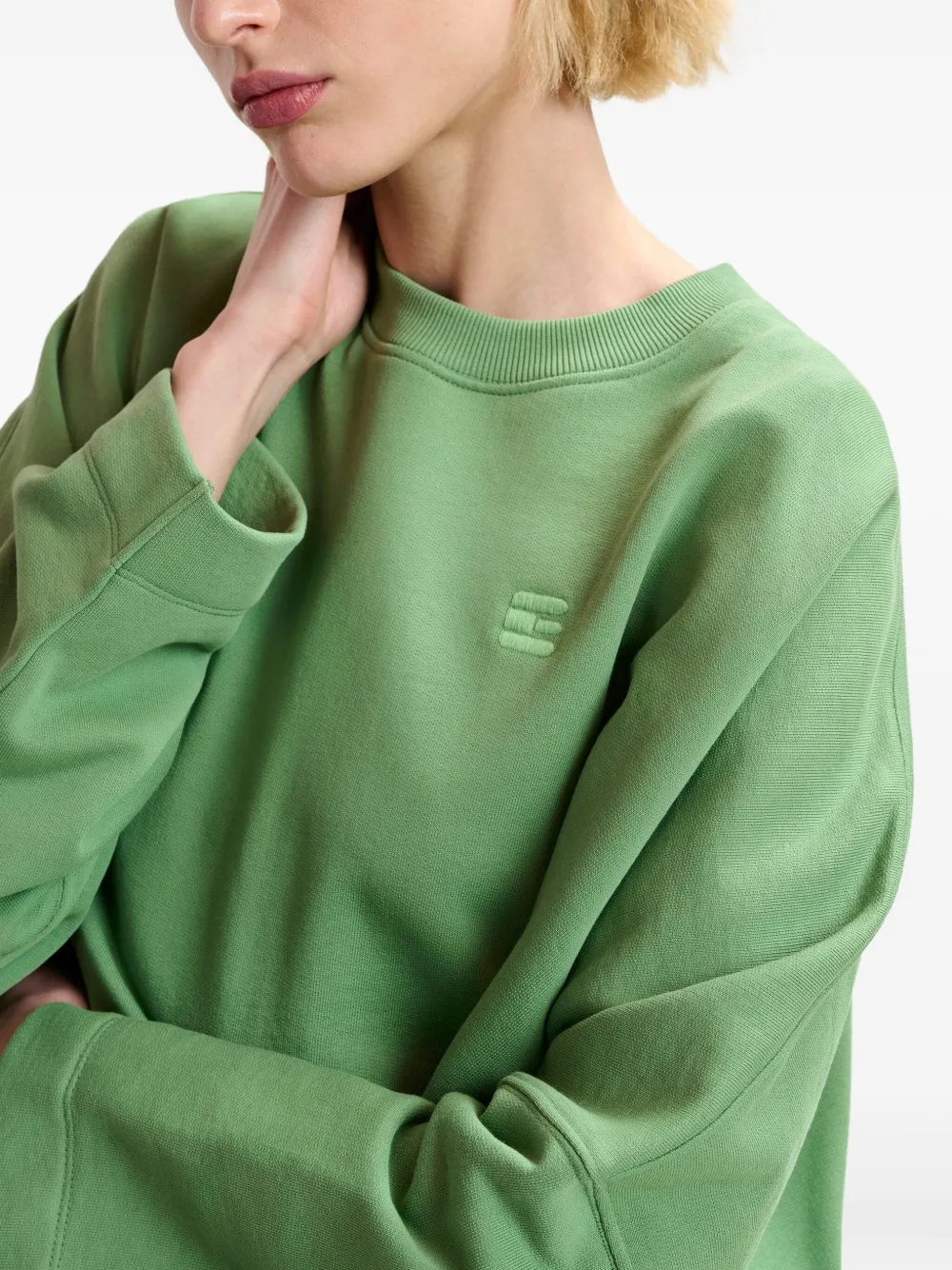 Essentiel Antwerp Hoozie sweater Groen
