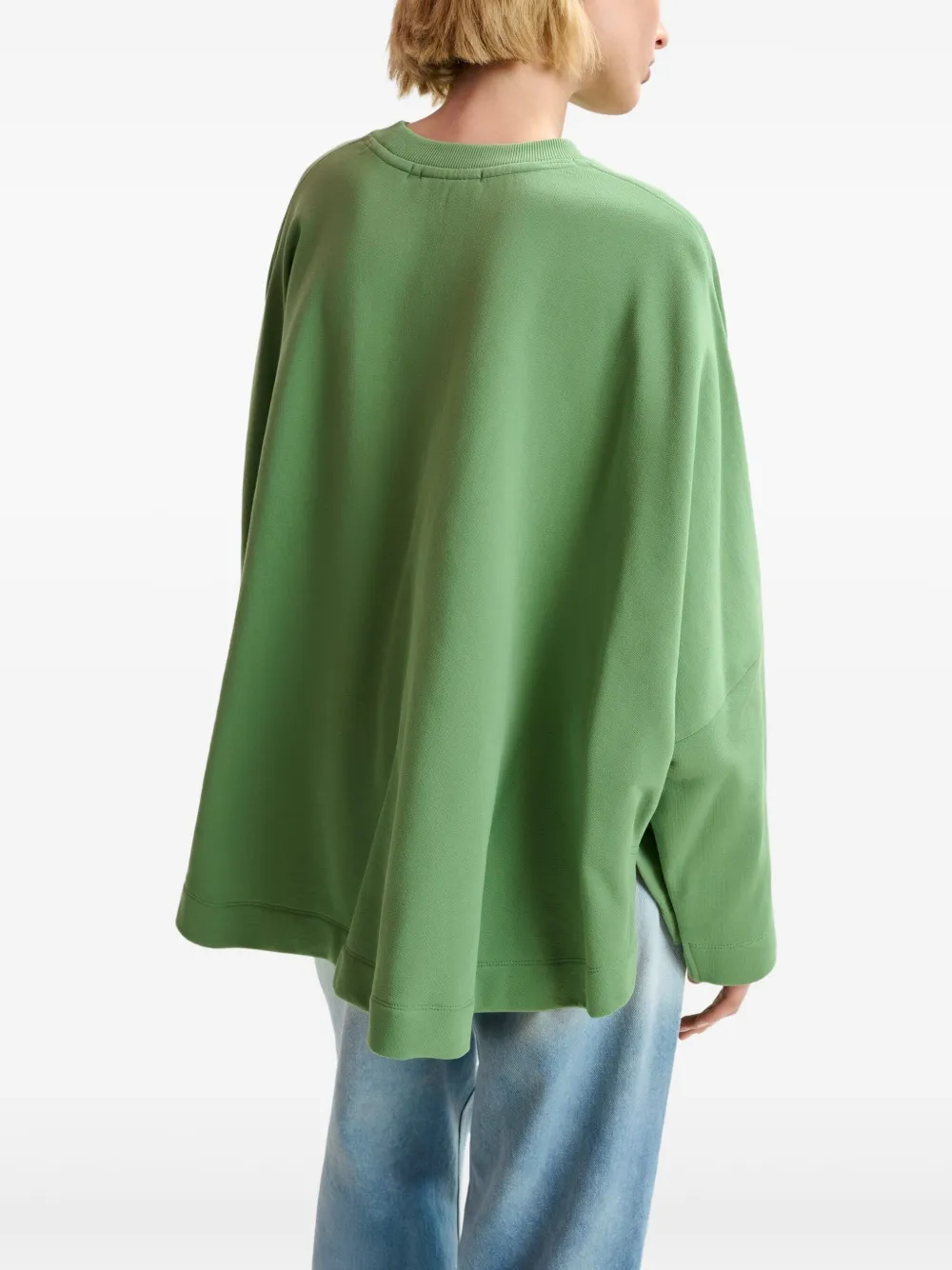 Essentiel Antwerp Hoozie sweater Groen