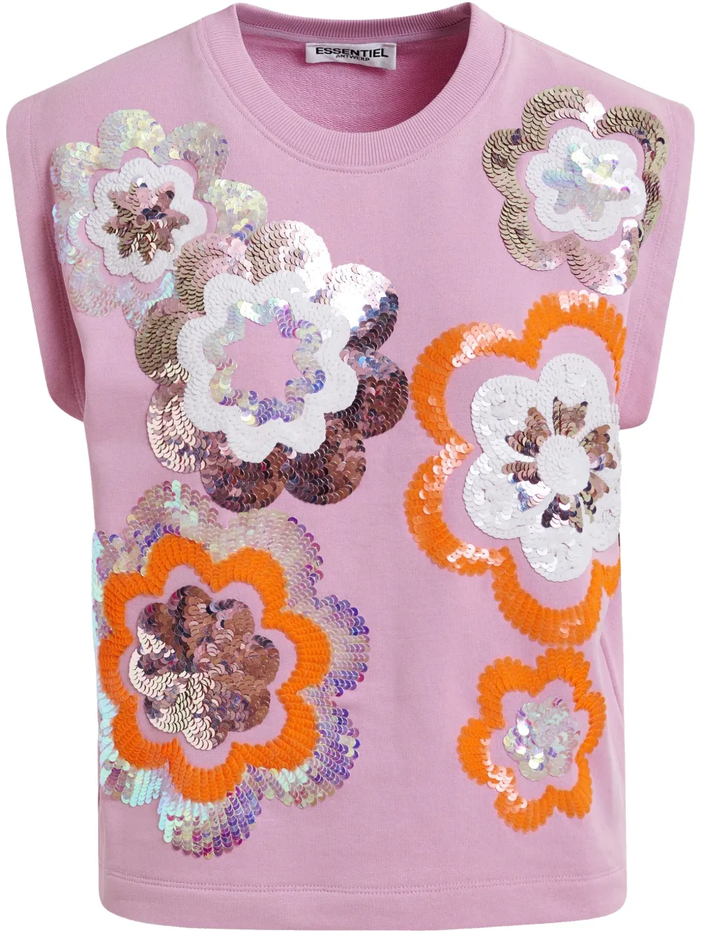 Essentiel Antwerp sudadera Hitalian | rosado | Image 1