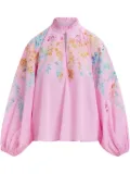 Essentiel Antwerp Hitrus blouse - Pink