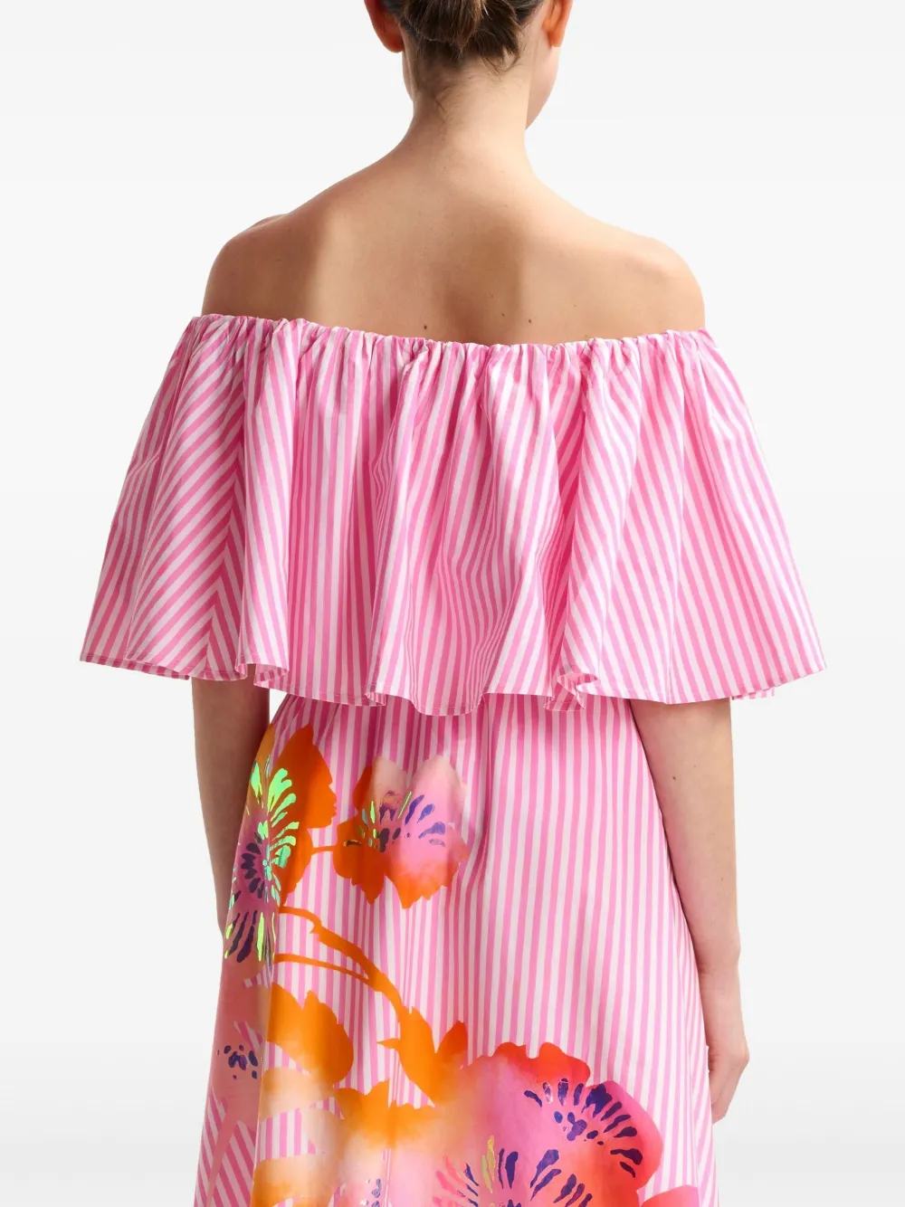 Shop Essentiel Antwerp Hiebe Blouse In Pink