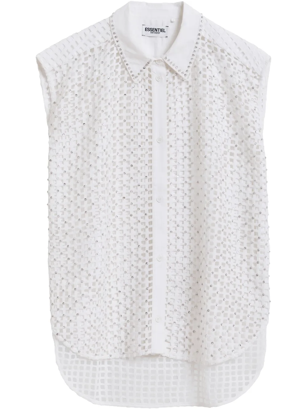 Essentiel Antwerp Harnass shirt Wit