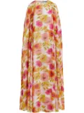 Essentiel Antwerp floral-print dress - Pink