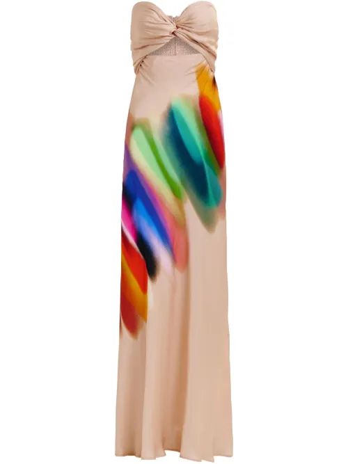 Robe à design sans bretelles - Essentiel Antwerp - Modalova