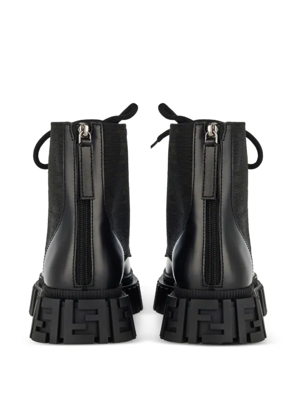 FENDI BLACK bikerブーツ Fendi Boots Size 39 EU