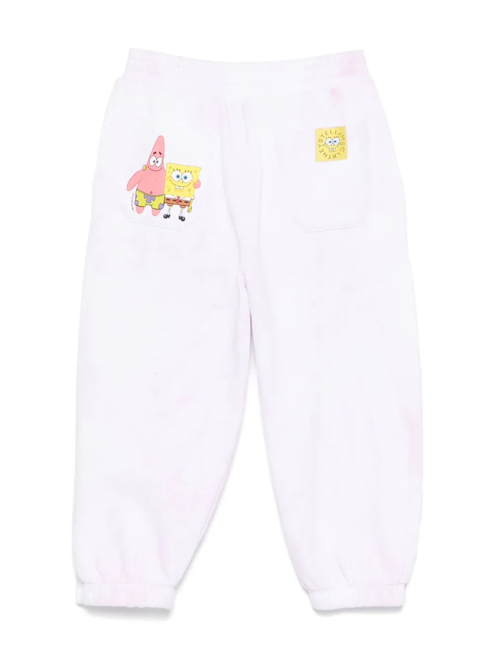 Stella McCartney Kids x SpongeBob Square Pants Jogginghose mit Print | Klassische Jogginghose | Image 2