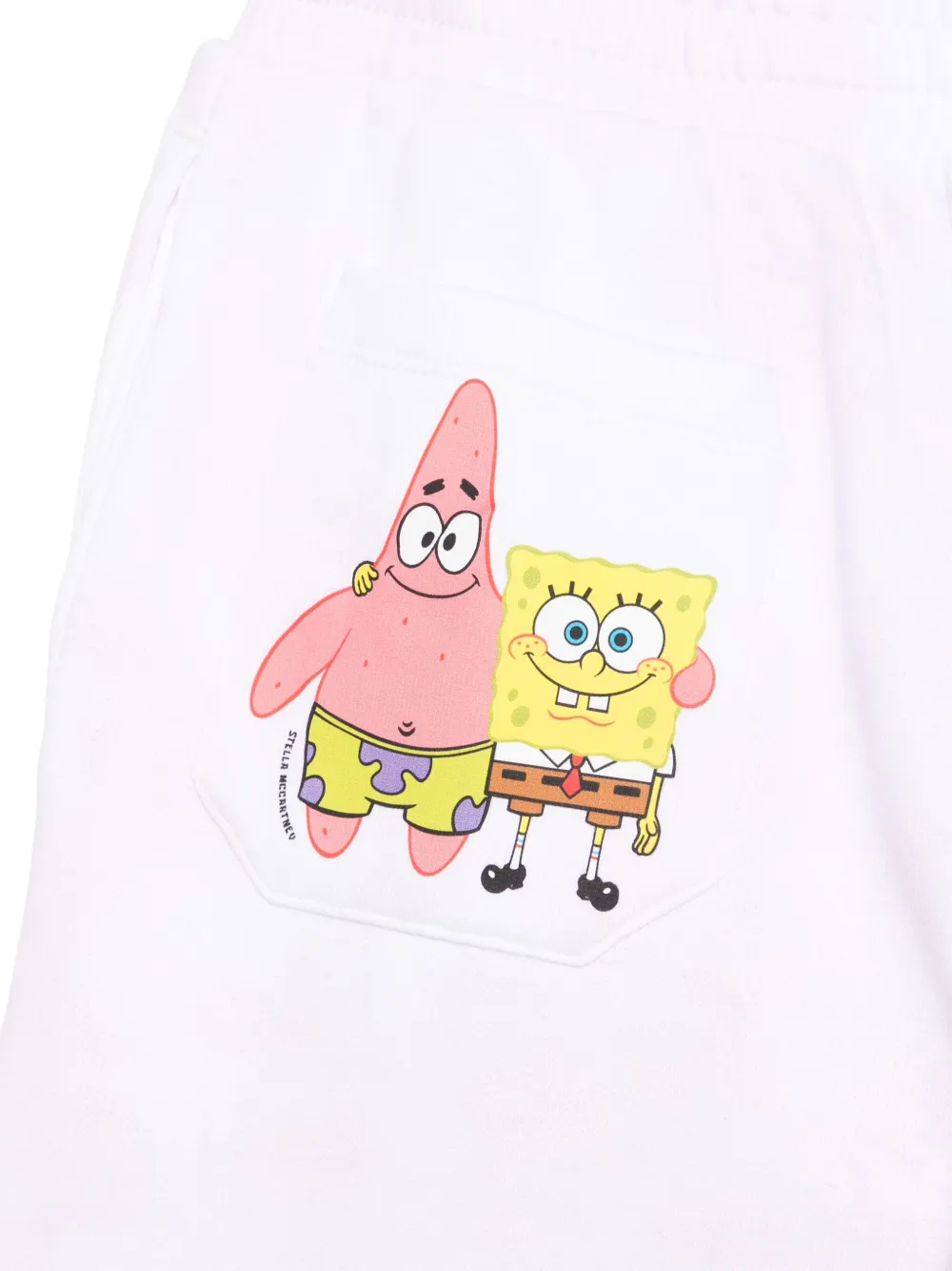 Stella McCartney Kids x SpongeBob SquarePants trainingsbroek met print Roze